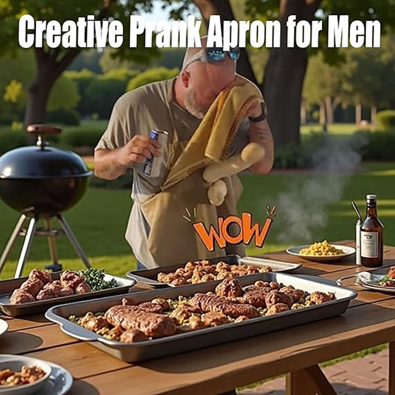 Funny Chef Apron