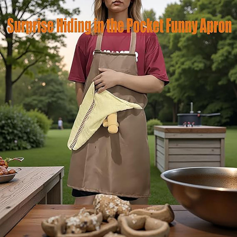Funny Chef Apron