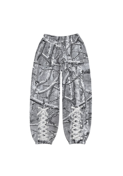 FORBIDDEN SWEATPANTS SNOW