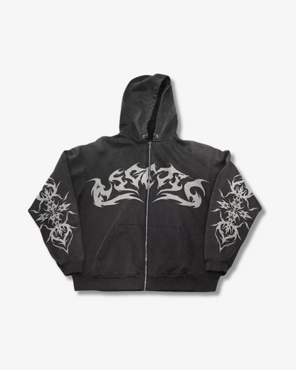 THE ASCETIC ZIP UP