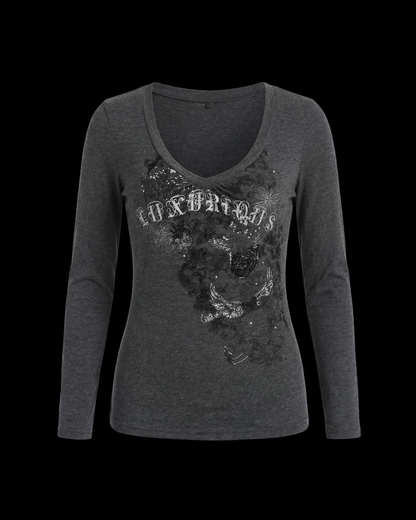 'LUXURIOUS' LONG SLEEVE