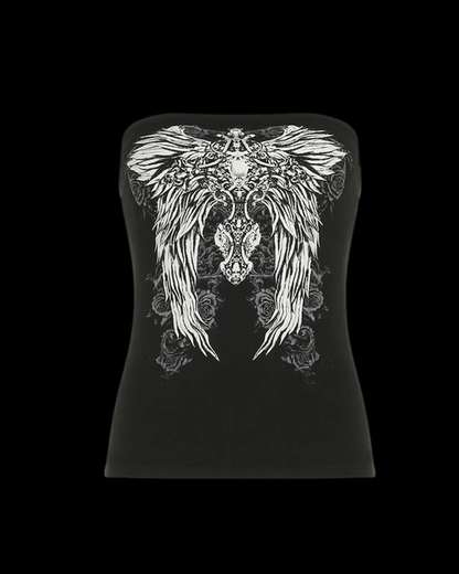 'DEATH WINGS' TUBE TOP