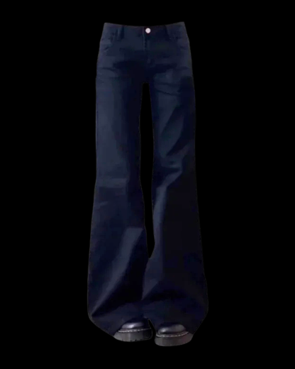 'MIDNIGHT FLARE' JEANS